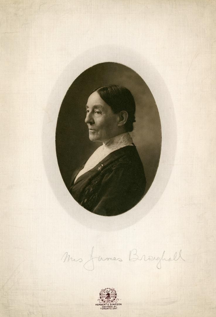 Georgina Harriet (Hurd) Broughall, 1843-1928