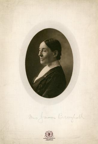 Georgina Harriet (Hurd) Broughall, 1843-1928