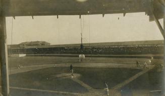 Baseball stadium, Hanlan's Point (1904-1909)