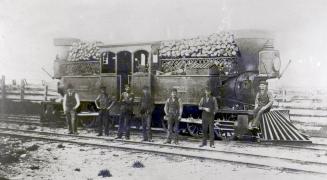 Toronto & Nipissing Railway, steam engine 'Shedden'
