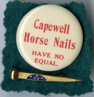 Capewell Horse Nails Have No Equal