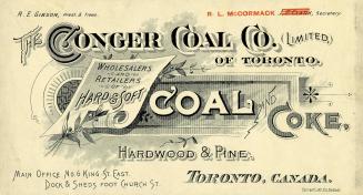 Conger Coal Co. (Limited) of Toronto