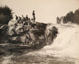 Nipigon 10975 [waterfall and river]