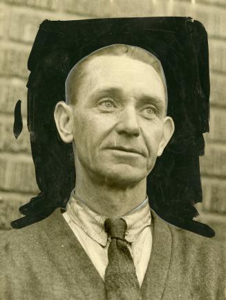 J. McVittie, school caretaker