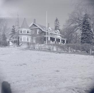 George S. Henry home 'Oriole Lodge'. Toronto, Ont.