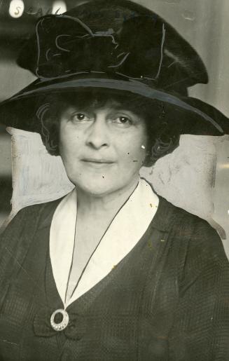 Mrs. Sidney (Ethel Dallas) Small, Alderman