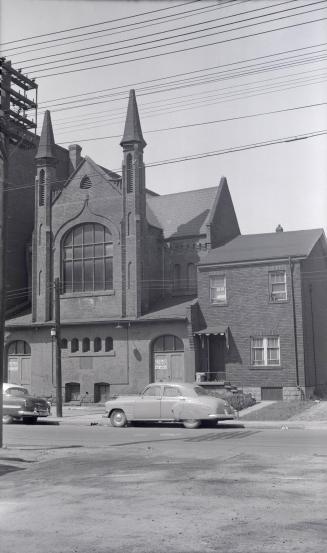British Methodist Episcopal Church, Chestnut Street