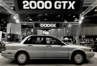 The Dodge 2000 GTX debuted at the Montreal Auto Salon last week and will appear at the Toronto International Auto Show when it opens Feb. 16 at the Me(...)