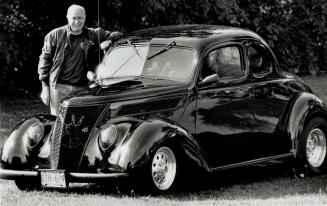 Head-Turning Heap: Long-time hot-rodder Duke Brown invited Wheels writer Bill Taylor to take a road test in this '37 Ford coupe belonging to Brown's brother, Tony