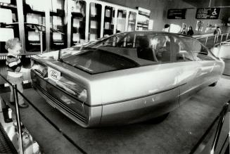 Couldn't call this Ford a drag, The Probe V by Ford Motor Co