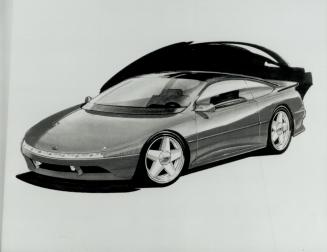 Maustang Musing: Contest to design next-generation Mustang, sponsored by the publisher of Motor Trend magazine and Ford, drew this entry from Eric Smith