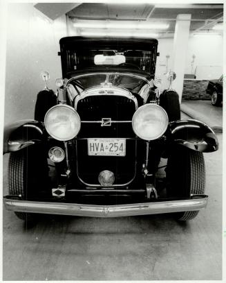 1931 Buick Roadmaster sedan
