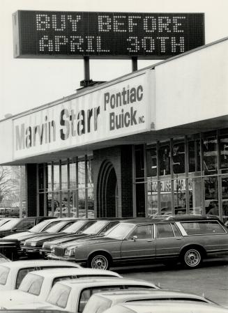 Increase in sales tax may speed auto sales