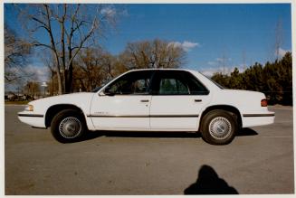 General Motors is hoping its new Lumina line is heading for a bright future as the next decade's family car of choice for middle-of-the-market buyers
