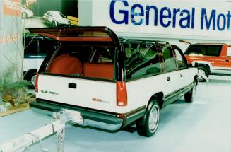 Question period: At the 1993 Toronto auto show, GM of Canada will again employ 'customer service representatives' instead of dealer sales staff