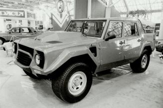 Lamborghini's LM002 has everything the modern Santa Claus could want