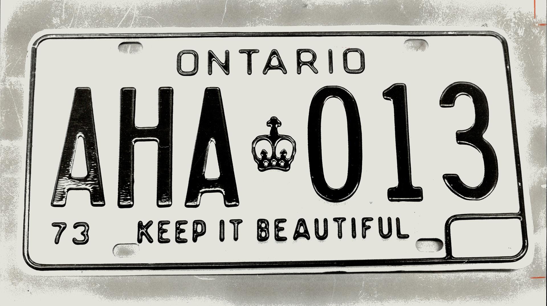 Playing the numbers game is no joke, A penitentiary inmate somewhere played a game while making license plates and at Sudbury, Pauline Robinson found (...)