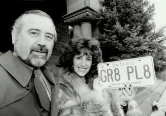 'Great Plate' the 100,000th to be issued, Sound out the letters and numbers carefully and you'll get Great Plate, which is what Transportation Minis(...)
