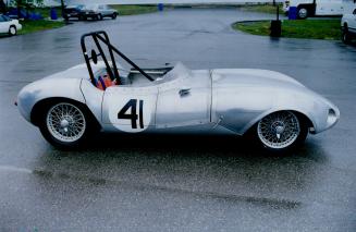 This '57 Elva Mark II is the pride and joy of vintage car enthusiast Bob Grunau of Mississauga