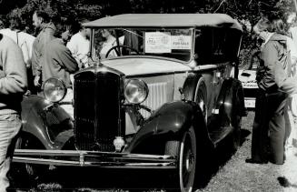 John Davis says his 1933 Hillman Wizard phaeton is the only one left in the world