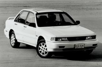Power package: 2000 GTX AWD is propelled by a remarkably strong 2 litre, twin-cam four-banger