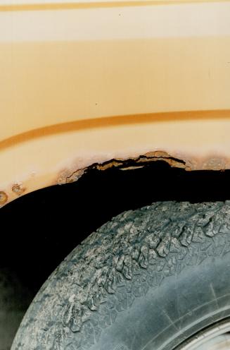 Damage: If trim creases aren't cleaned regularly they can rust