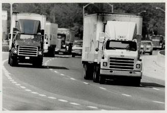Tractor trailers were involved in 2 per cent of Ontario accidents, but 7 per cent of fatal collisions