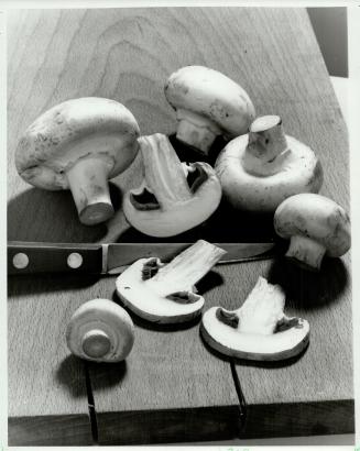 Mushrooms make appetizers