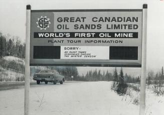 First profitable year was reported this week by Great Canadian Oil Sands Ltd