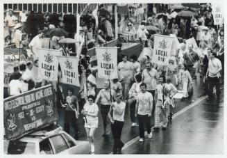 Workers' march