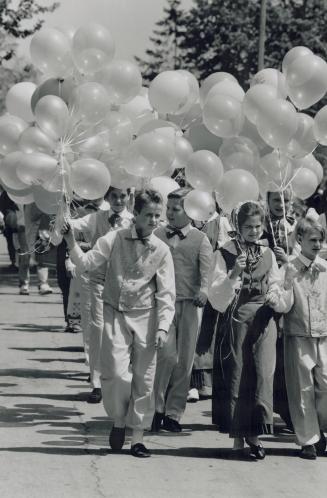 Spring parade