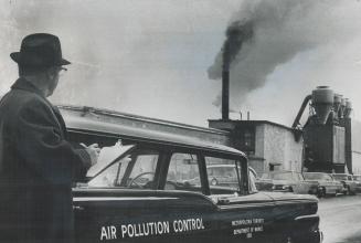 A Career civil servant, Douglas Walker is an enforcement officer with Metro's air pollution control division