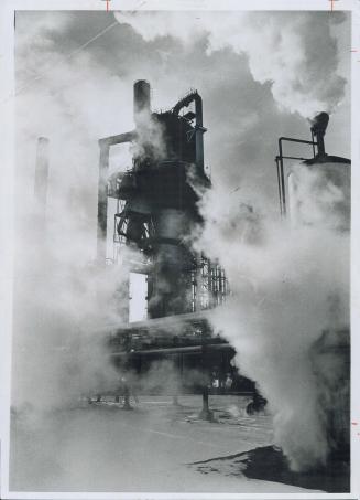 Pollution officials hope their new laws will lead to the same co-operation they got last year from this refinery