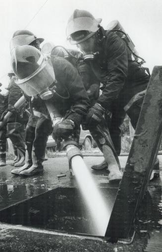 Cleaning up