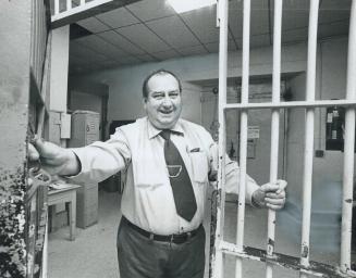 It will soon be just a memory for Gifford Chard, who has spent 23 years as a correctional officer at Toronto (Don) Jail