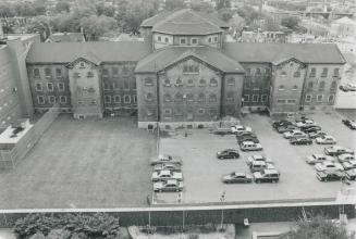 Prisons - Canada - Ontario - Toronto - Don Jail - Exterior - 1970