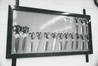 Milheaven - After working day all tools has to be hang on the board with sketch of each item - so if anything mising it will be visible at once