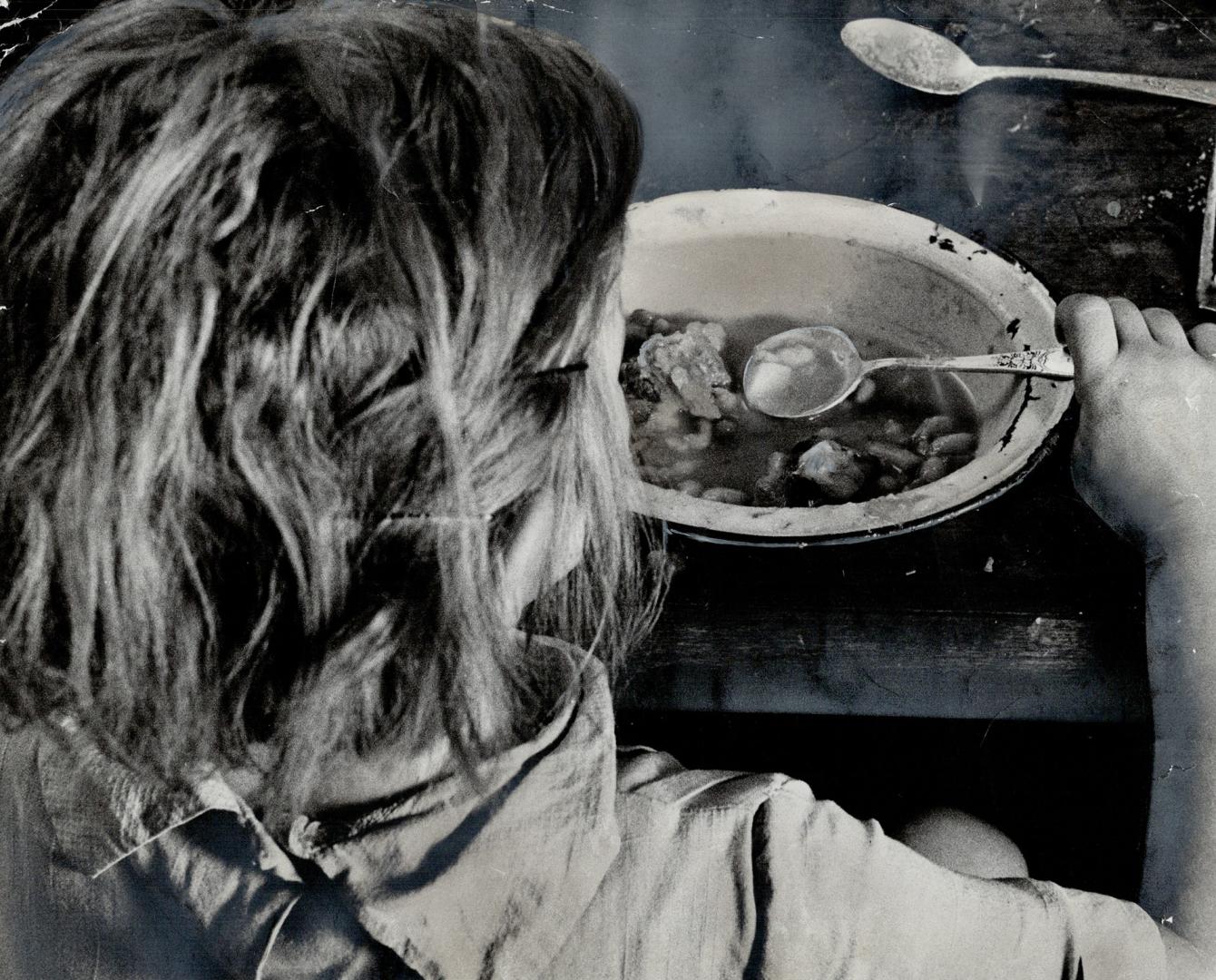 48 Cents Each Day Will Keep This Little Girl from Hunger