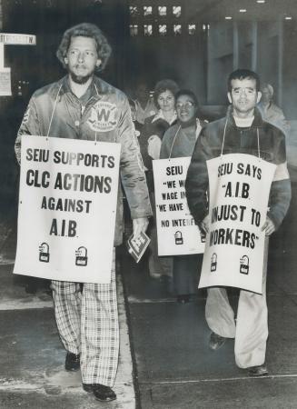 Protest Demonstrations - Canada - October 14, 1976