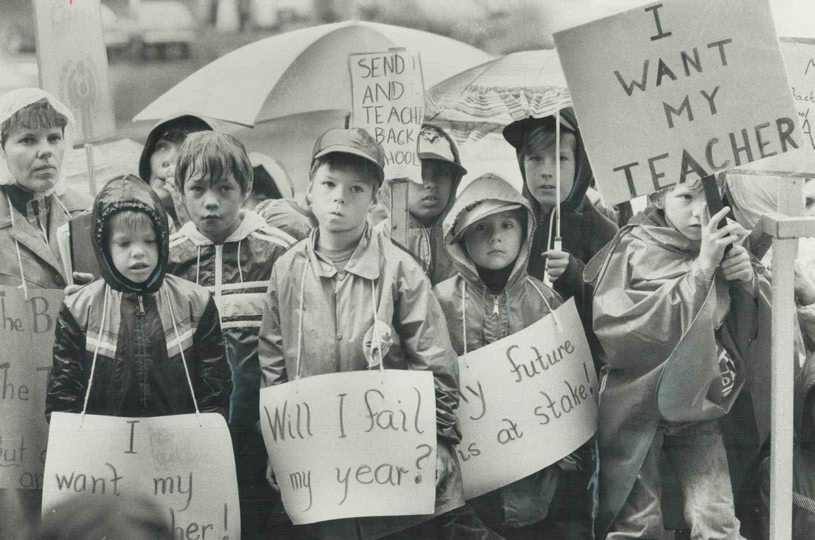 Youthful protest: Students are suffering in Peel strike but teachers are victims too, Michele Landsberg says