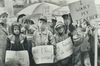 Youthful protest: Students are suffering in Peel strike but teachers are victims too, Michele Landsberg says
