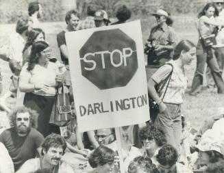Protest Demonstrations - Canada - Ontario - 1980 - 1985
