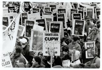 Protest Demonstrations - Canada - Ontario - 1994 - 1996