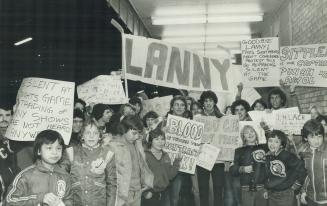 Lanny's fans are loyal
