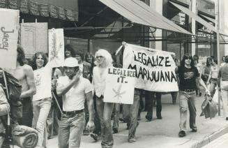 Protest Demonstrations - Canada - Ontario - Toronto - 1979