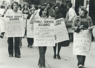 Protest Demonstrations - Canada - Ontario - Toronto - 1980