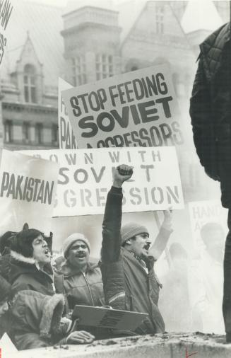 Toronto protest