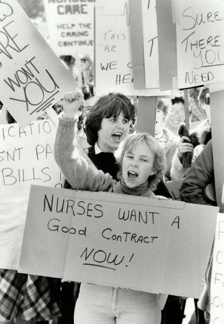 Angry nurses