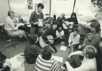 Students protest