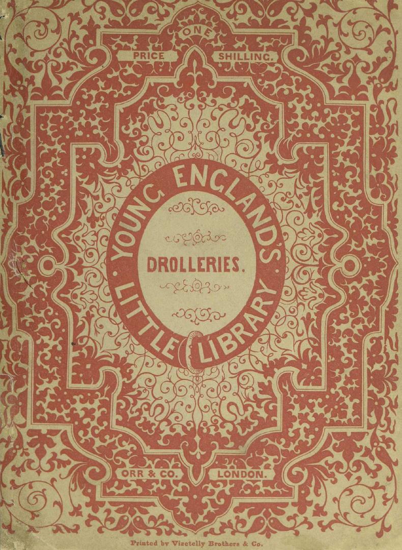 Drolleries for young England : a series of funny tales in rhyme